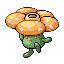 Vileplume shiny front-facing sprite from Pokémon Emerald
