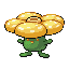 Vileplume shiny front-facing sprite from Pokémon FireRed