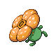 Vileplume shiny front-facing sprite from Pokémon Platinum