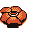 Vileplume back-facing sprite from Pokémon Red