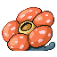 Vileplume back-facing sprite from Pokémon Sapphire