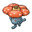 Vileplume front-facing sprite from Pokémon Sapphire