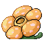 Vileplume shiny back-facing sprite from Pokémon Sapphire