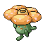 Vileplume shiny front-facing sprite from Pokémon Sapphire