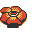 Vileplume back-facing sprite from Pokémon Yellow