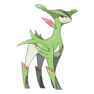 Virizion official artwork