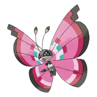 Vivillon official artwork