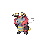 Volbeat front-facing sprite from Pokémon Black 2