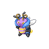 Volbeat shiny front-facing sprite from Pokémon Black 2