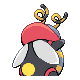 Volbeat back-facing sprite from Pokémon Pearl
