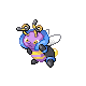 Volbeat shiny front-facing sprite from Pokémon Pearl