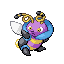 Volbeat shiny front-facing sprite from Pokémon Emerald