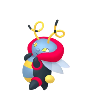 Volbeat front-facing sprite from Pokémon Scarlet/Violet: The Teal Mask