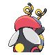 Volbeat back-facing sprite from Pokémon Platinum