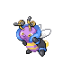 Volbeat shiny front-facing sprite from Pokémon Platinum