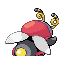 Volbeat back-facing sprite from Pokémon Ruby