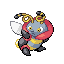 Volbeat front-facing sprite from Pokémon Ruby