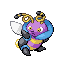 Volbeat shiny front-facing sprite from Pokémon Ruby