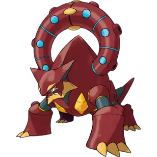 Volcanion official artwork