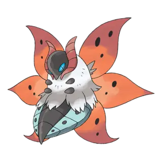 Volcarona official artwork
