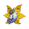 Volcarona shiny front-facing sprite from Pokémon Black