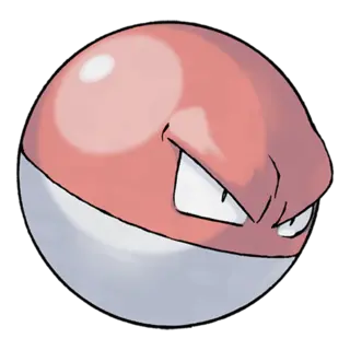 Voltorb official artwork