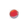 Voltorb back-facing sprite from Pokémon White 2