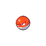Voltorb front-facing sprite from Pokémon White 2