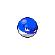 Voltorb shiny front-facing sprite from Pokémon Diamond