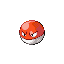 Voltorb front-facing sprite from Pokémon FireRed