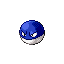 Voltorb shiny front-facing sprite from Pokémon FireRed