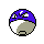 Voltorb shiny front-facing sprite from Pokémon Gold