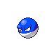 Voltorb shiny front-facing sprite from Pokémon HeartGold