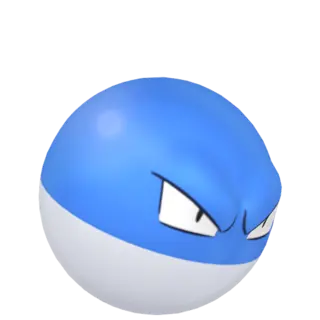 Voltorb shiny front-facing sprite from Pokémon Alpha Sapphire