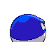 Voltorb shiny back-facing sprite from Pokémon Platinum