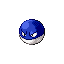 Voltorb shiny front-facing sprite from Pokémon Sapphire