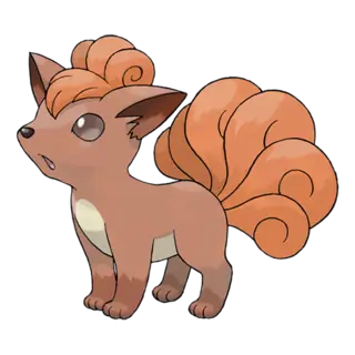 Vulpix official artwork