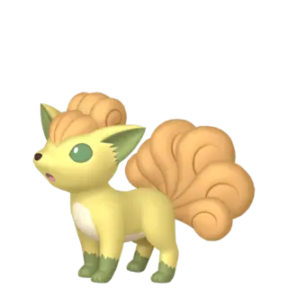 Vulpix artwork