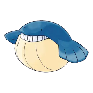 Wailmer official artwork