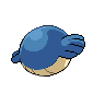 Wailmer back-facing sprite from Pokémon Black 2