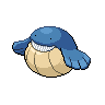 Wailmer front-facing sprite from Pokémon Black 2