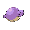 Wailmer shiny back-facing sprite from Pokémon Black 2