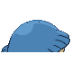 Wailmer back-facing sprite from Pokémon Pearl