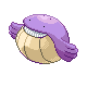 Wailmer shiny front-facing sprite from Pokémon Pearl