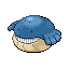 Wailmer front-facing sprite from Pokémon Emerald