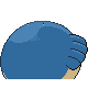 Wailmer back-facing sprite from Pokémon HeartGold