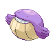 Wailmer shiny front-facing sprite from Pokémon HeartGold