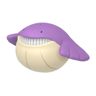 Wailmer shiny front-facing sprite from Pokémon Omega Ruby
