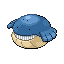 Wailmer front-facing sprite from Pokémon Sapphire