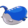 Wailord back-facing sprite from Pokémon White 2
